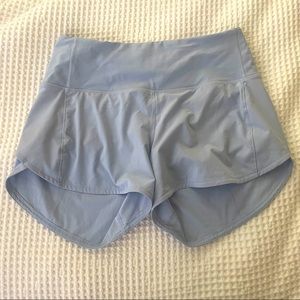 Lululemon Speed Up Mid-Rise Lined Short 4"